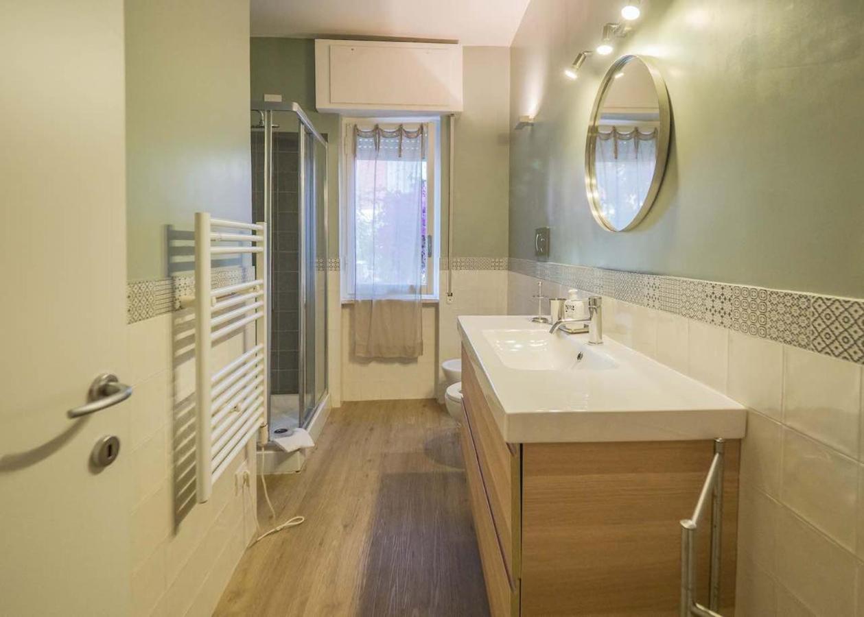 Il Giardino Di Ada Ground Floor Studio With Ac And Patio Монтероссо-аль-Маре Экстерьер фото
