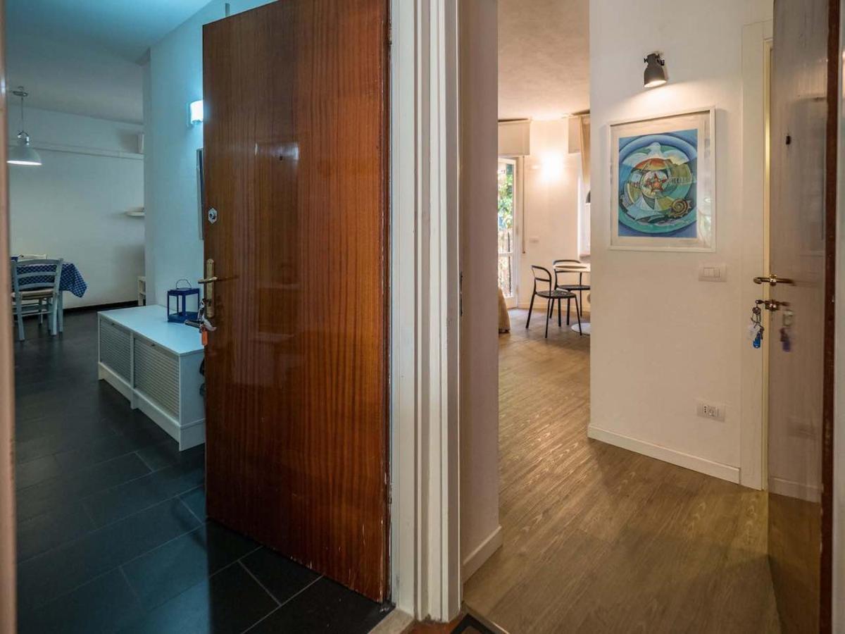 Il Giardino Di Ada Ground Floor Studio With Ac And Patio Монтероссо-аль-Маре Экстерьер фото