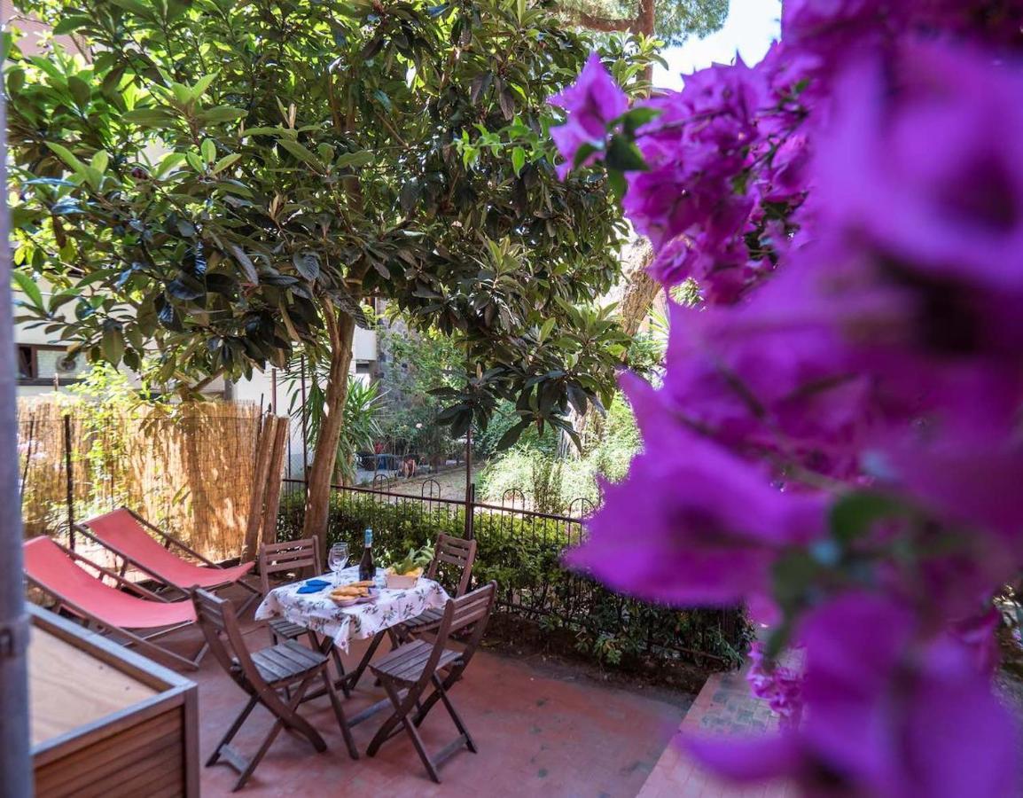 Il Giardino Di Ada Ground Floor Studio With Ac And Patio Монтероссо-аль-Маре Экстерьер фото