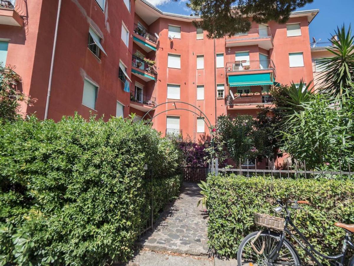 Il Giardino Di Ada Ground Floor Studio With Ac And Patio Монтероссо-аль-Маре Экстерьер фото