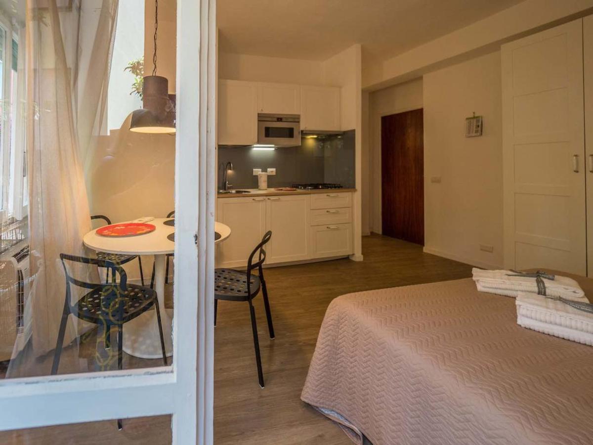Il Giardino Di Ada Ground Floor Studio With Ac And Patio Монтероссо-аль-Маре Экстерьер фото